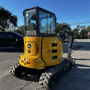 Venta al por mayor John Deeree Mini Excavadora Proveedores Crawler Digger Farm Excavator John DeereE 26G Excavadora compacta para la venta - Product Image 5