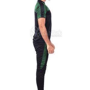 ชุดวอร์มผ้าฝ้ายสำหรับผู้ชายชุดวอร์มฤดูร้อนออกแบบได้ตามต้องการสำหรับผู้ชาย - Product Image 2