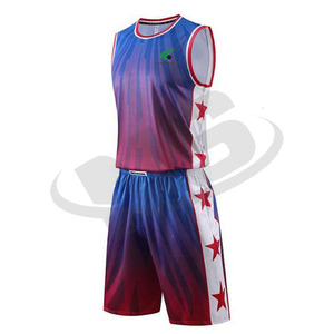 Camiseta de baloncesto hecha a medida, ropa deportiva reversible transpirable de secado rápido, traje de equipo de fábrica al por mayor con etiqueta privada - Product Image 3