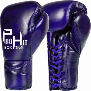 Gants de boxe professionnels Arts martiaux gants de boxe unisexe vêtements d'entraînement sport gants gagnants poignées Sparring - Product Image 5