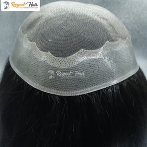 Vente en Gros de Stock REGENT013 Toupet de Trame de Qualité Supérieure pour Homme Indien Remy Cheveux Vague Naturelle Vague d'Eau Style Droit Disponible - Product Image 3