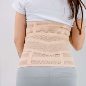 Équipé de 4 attaches réglables Corsets confortables de récupération post-partum Belly Ban pour une utilisation de jour - Product Image 6