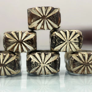 Porte-serviettes rond en bois de haute qualité pour la maison, l'hôtel, le restaurant, les mariages et les fêtes, accessoires de table et de cuisine - Product Image 1