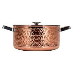 Ensemble de 3 plats en forme de triangle Casserole couleur argent martelé Texture Design vaisselle de table pièce maîtresse fournitures de marmite - Product Image 2