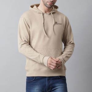 Taille personnalisée Nouveaux sweats à capuche tendance pour hommes en coton mélangé Style décontracté pour l'hiver en vente - Product Image 1