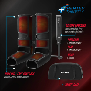 OFERTA: NUEVO STOCK Masajeador de Compresión para Recuperación, Nuevo Paquete Completo Reboot para Cara, Cuerpo, Piernas, Pies y Rodillas, con Control Remoto Inalámbrico - Product Image 4