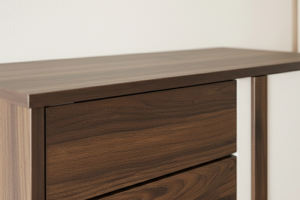 Mueble Zapatero Moderno y Elegante para Sala de Estar, 4 Puertas, 6 Niveles, 18 Pares, para Adultos, Modelo SC503 Desarmable/Para Armar, Color Blanco Nogal Columbia - Product Image 3