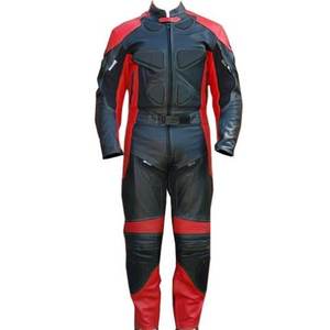 Combinaison en cuir de moto Shelter 337R-40 Combinaison en cuir de course, rouge-Taille 40 - Product Image 4
