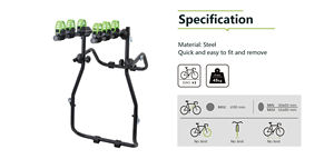 Barres <span class=keywords><strong>de</strong></span> <span class=keywords><strong>toit</strong></span> <span class=keywords><strong>de</strong></span> voiture en aluminium robuste personnalisables en gros, 45 kg, certifiées ISO CE, design moderne, <span class=keywords><strong>fixation</strong></span> rapide - Product Image 3