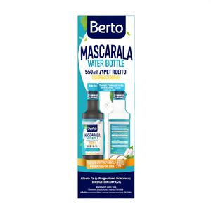 Bottiglia d'Acqua Berto 550ml in RPET, Gadget Ecologico Promozionale per Bevande - Product Image 3