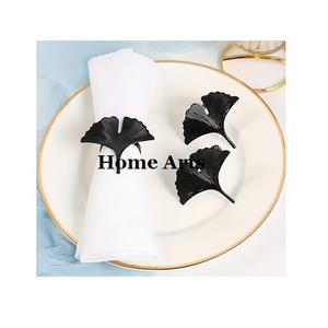 Set of Four Iron Tissue Paper Rings Trending Design Customized Size And Shape <b>Napkin</b> Rings For Wedding <b>Party</b> Use - Product Image 6