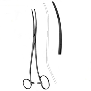 BOZEMANN 250mm Uterine Dressing Forceps by GRAYROCKS ENTERPRISES Made in Pakistan - Product Image 1