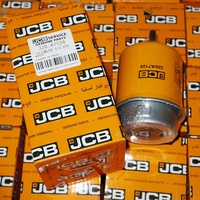 Kit de filtres 3-en-1 JCB 3CX/3DX - Filtre à air, à huile et à carburant pour pièces de moteur diesel d'excavatrice, idéal pour l'entretien des machines JCB