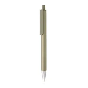 Bolígrafo de Aluminio Reciclado Amisk, Artículos Promocionales Sostenibles - Product Image 2