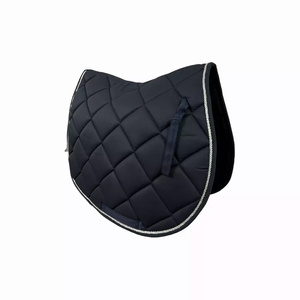 Tapis de selle d'équitation de style occidental de haute qualité conçus sur mesure Service d'usine OEM avec doublure en polaire - Product Image 3