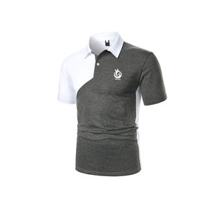 Camiseta de polo para hombre de talla grande para adulto de color sólido, ropa de verano hecha de poliéster/algodón con estampado digital - Product Image 2