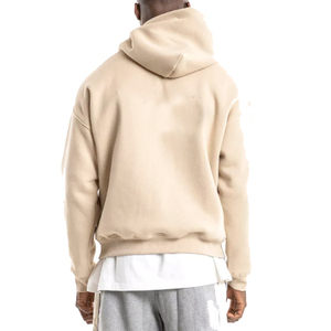 Top Trending Custom Made Color Heavyweight Oversized Logo Sudadera con capucha con bolsillo de canguro de fuente para la venta - Product Image 2