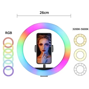 Nouvelle lampe de remplissage RVB multifonctionnelle MJ26 <span class=keywords><strong>MJ33</strong></span> MJ20 avec support lumineux de haute qualité - Product Image 3