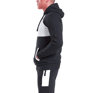 OEM ODM Hombres Chándal Gimnasio Correr Traje de entrenamiento Impresión personalizada Ropa deportiva - Product Image 6