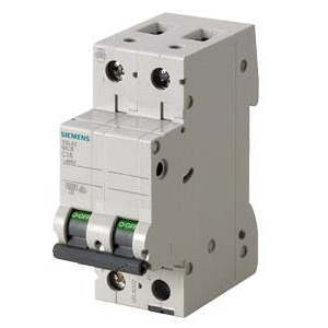Para Siemens 5SL62206RC-20A 2P 2MW 7.5kA MCB 240/415V 50-60Hz Tipo B Disyuntor - Product Image 1