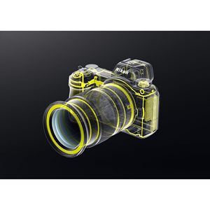 กล้อง DSLR มิเรอร์เลสฟูลเฟรม 24.5MP พร้อมเลนส์ 24-70 มม. ความเร็ว 14fps ระบบตรวจจับดวงตา AF ช่องใส่การ์ดคู่ บันทึกวิดีโอ 4K UHD - Product Image 5
