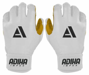 ถุงมือตีเบสบอลคุณภาพสูง รองรับมืออย่างยืดหยุ่น บุแผ่นป้องกันฝ่ามือ ระบายอากาศได้ดี บริการ OEM ODM - Product Image 1