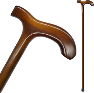 Canne de marche en bois moderne faite à la main de haute qualité, vente en gros à bas prix, canne de soutien polie, toucher réel, design personnalisé - Product Image 2