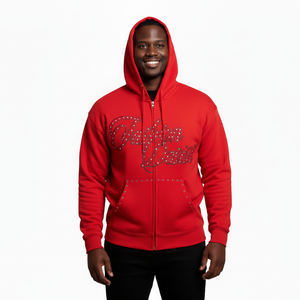 Sweat à capuche unisexe avec logo personnalisé de haute qualité anthracite pullover respirant Streetwear Heavyweight Oversized Thick Woven 2025 premium - Product Image 4