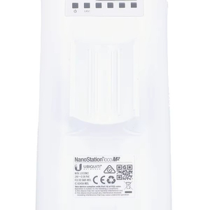 Ubiquiti LocoM2 CPE, 2,4 GHz, 1x RJ45 100 Mb/s, 8dBi - Product Image 1