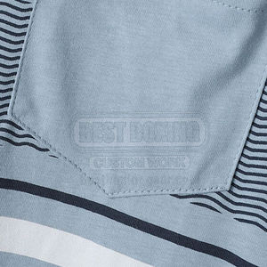 2025 venta completa de camisetas de alta calidad para hombres, tela transpirable de algodón, Camiseta de algodón personalizada para hombres - Product Image 6