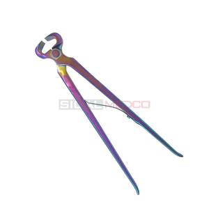 Coupe-ongles pour chevaux en acier inoxydable allemand de haute qualité, durable, fabriqué au Pakistan, vente en gros, réutilisable, coupe-ongles pour équidés SIGAL MEDCO - Product Image 3