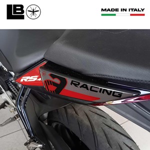 Accessori adesivi Gel 3D per Aprilia RS 457 2024 compatibili maniglie moto - Product Image 3