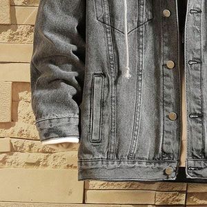 Jeans de Mezclilla para Hombre / Chaqueta Trucker de la Mejor Calidad con Colores Personalizados y Logotipo Personalizado Hecho en Pakistán - Product Image 3