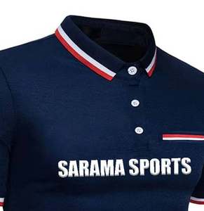 T-shirts sur mesure pour hommes à manches courtes et anti-bactérien absorbant l'humidité pour polos décontractés - Product Image 3