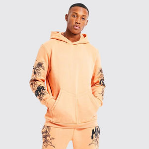 Chándales transpirables de alta calidad para hombre 2025 para correr en blanco liso de invierno para correr - Product Image 3