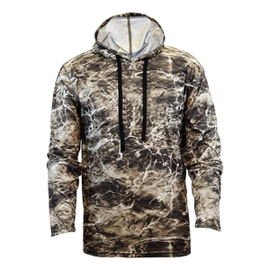 Sweat à capuche camouflage personnalisé tendance 100 % coton pour homme – Collection automne – Écoresponsable – Aventures en plein air – Streetwear – Vêtements brodés personnalisés - Product Image 1