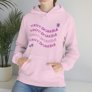 Logo sweat coton polaire femmes pull à col rond pull surdimensionné imprimés personnalisés sweat 2021 vêtements de broderie personnalisés - Product Image 2