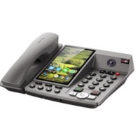 Teléfono Inalámbrico Fijo 4G LTE GSM de Bajo Costo con Pantalla de 5.5 Pulgadas, Android 8.1, Cámara Integrada, Pantalla Táctil Capacitiva Multitáctil, 2GB de Memoria, MaxComm