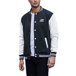 Veste de Baseball de Haute Qualité Respirante Conception Personnalisée Veste de Baseball Nouvelle Arrivée Veste d'Hiver de Baseball - Product Image 1