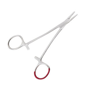 Pinza Portaagujas Mayo Hegar de Acero Inoxidable de Calidad Alemana - Reutilizable, Longitud Regular para Uso Médico Quirúrgico - Product Image 1