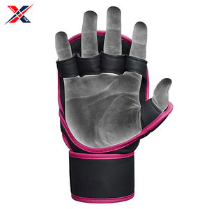 Wholesale Customized Logo Print PU Leather Men's Karate & <b>Boxing</b> <b>Gloves</b> Adults' Sporting Use Competitive Pricing - Product Image 3
