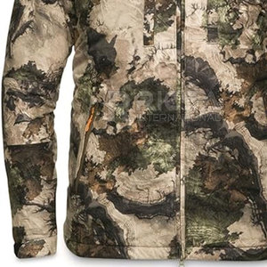 Professional Winter Men's Hunting Hoodies Polyester/Cotton Blend Warm Breathable Outdoor Performance Hoodie - Product Image 4