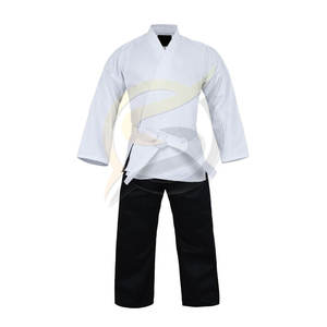Mejor calidad por encargo Judo Karate Jujitsu Kimono BJJ Gi Suit Nuevo servicio OEM para uniformes de artes marciales - Product Image 6