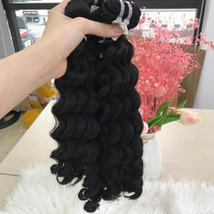 La mejor calidad 100% Natural BD rizado cabello humano vietnamita suelto estilo de onda profunda para mujeres negras - Product Image 5