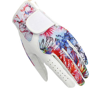 Guantes de Golf de Piel de Cabretta de Primera Calidad, Precio Bajo, Logotipo Personalizado, Guantes de Golf Elegantes y de Calidad para Unisex - Product Image 3