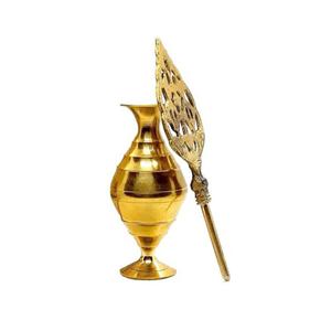 Support rond en laiton standard avec design moderne, réglable et antidérapant pour fournitures de bureau - Product Image 6