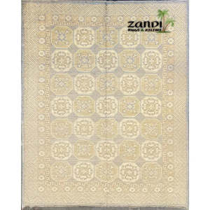 มือถักหนึ่งในพรม peshwar และ Khotan 9'0x11'6 Pes_Kho_73 - Product Image 1