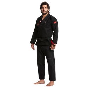 Unisex <b>Storm</b> Customized White Kimono and Karate Jiu-Jitsu Gi High Quality Quick Dry Breathable 100% Cotton Embroidered Uniform - Product Image 6
