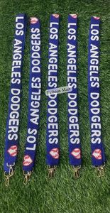 Correa de Bolso con Cuentas de los Dodgers, Accesorios Deportivos para Fanáticos - Product Image 6