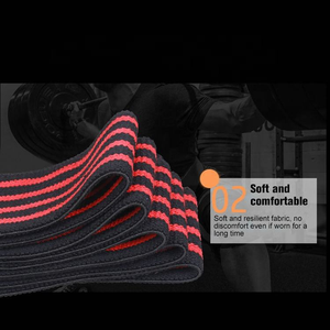 Rodilleras de Protección Completa Resistentes y Suaves Personalizadas a Precio de Fábrica para Levantamiento de Pesas - Product Image 6